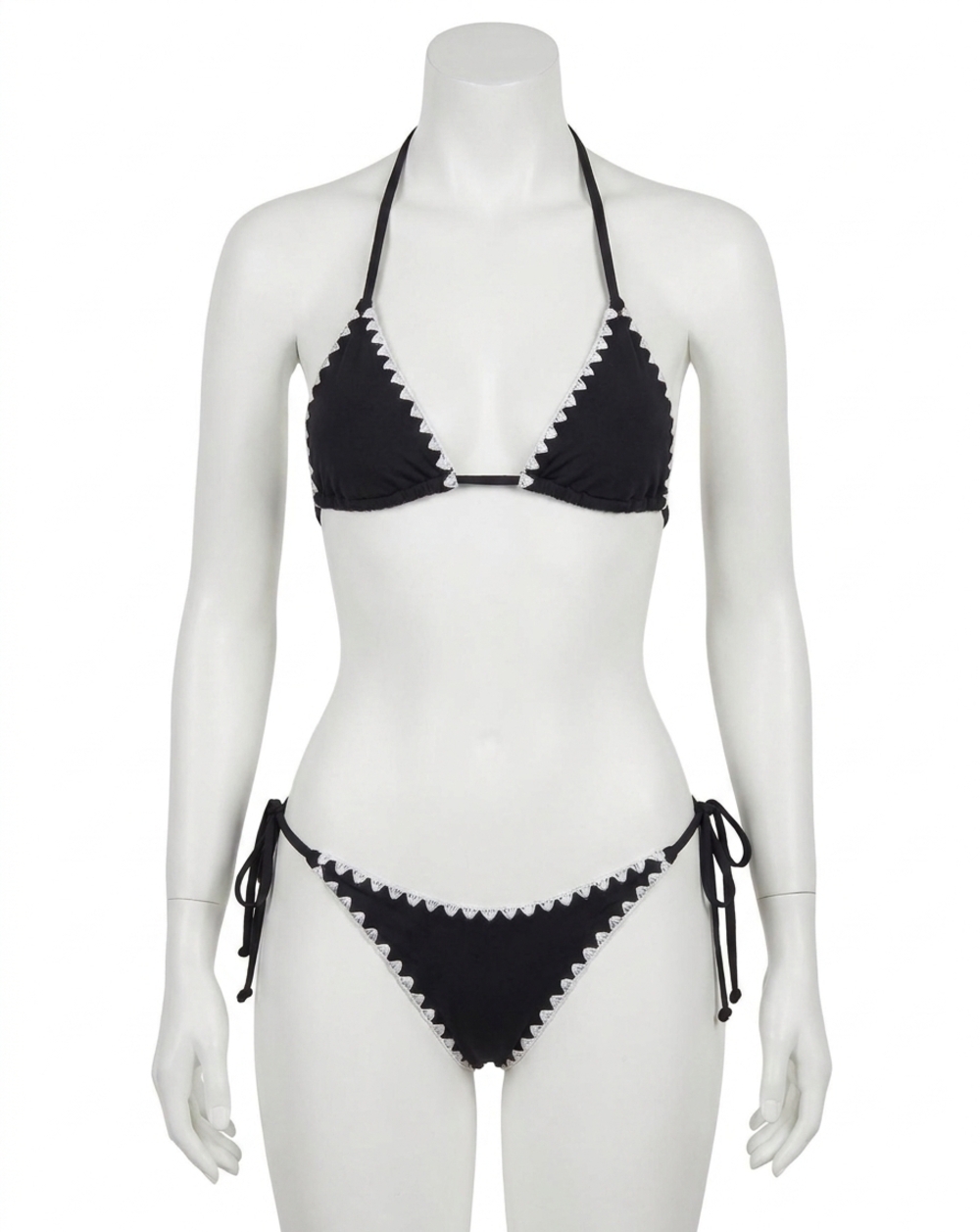 NEW RAILS zahara bikini bottoms in black